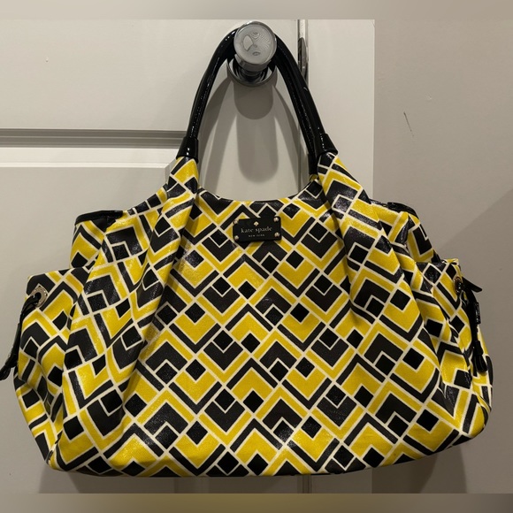 Kate Spade Stevie diaper bag! Like new - Picture 10 of 11